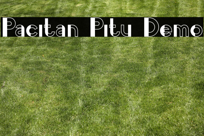Pacitan Pitu Demo Example 3