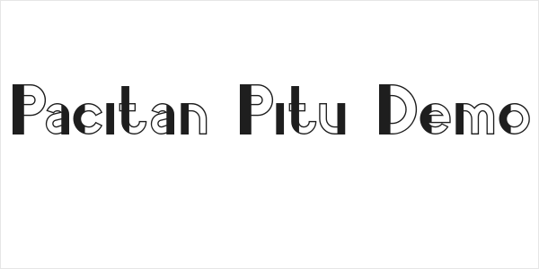 Pacitan Pitu Demo Logo