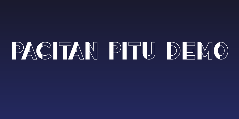 Pacitan Pitu Demo Social Header
