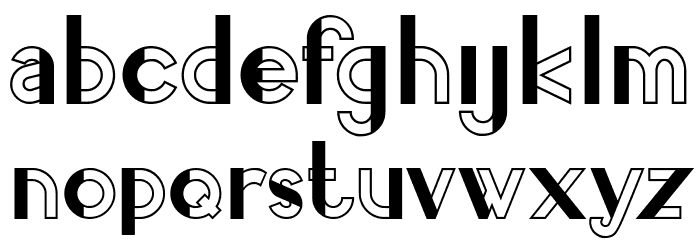 Pacitan Pitu Demo Font LOWERCASE
