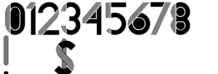 Pacitan Songo Demo Font OTHER CHARS
