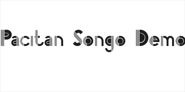 Pacitan Songo Demo Logo