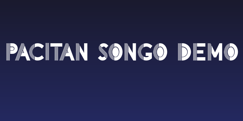 Pacitan Songo Demo Social Header