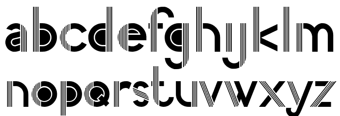 Pacitan Songo Demo Font LOWERCASE