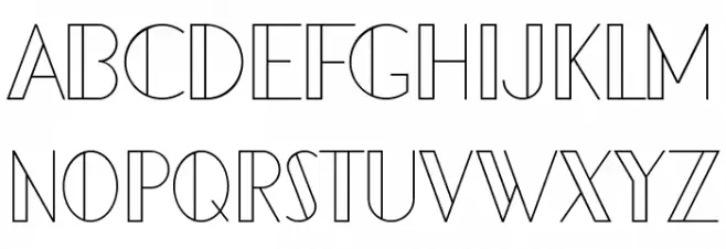 Pacitan Telu Demo Schriftart Groß