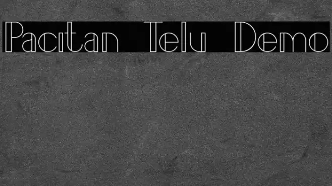 Pacitan Telu Demo Polices examples