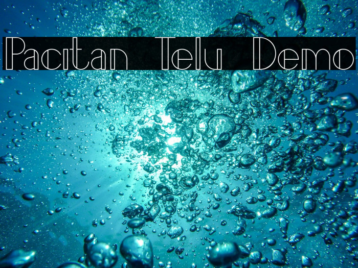 Pacitan Telu Demo Example 2