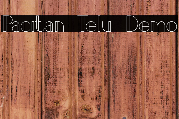 Pacitan Telu Demo Example 3