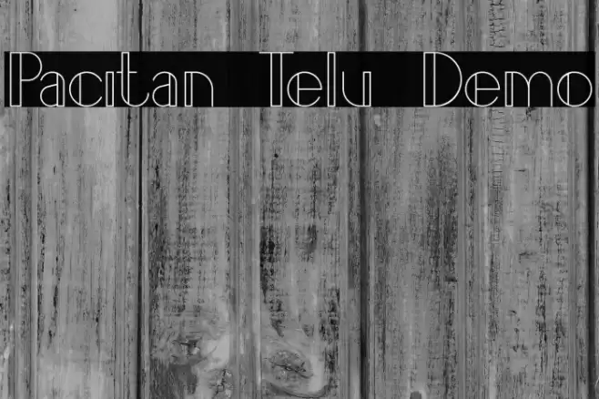 Pacitan Telu Demo Polices examples