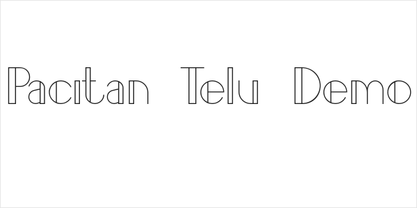 Pacitan Telu Demo Logo