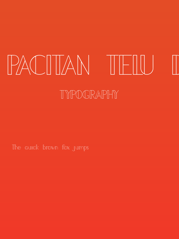 Pacitan Telu Demo Poster