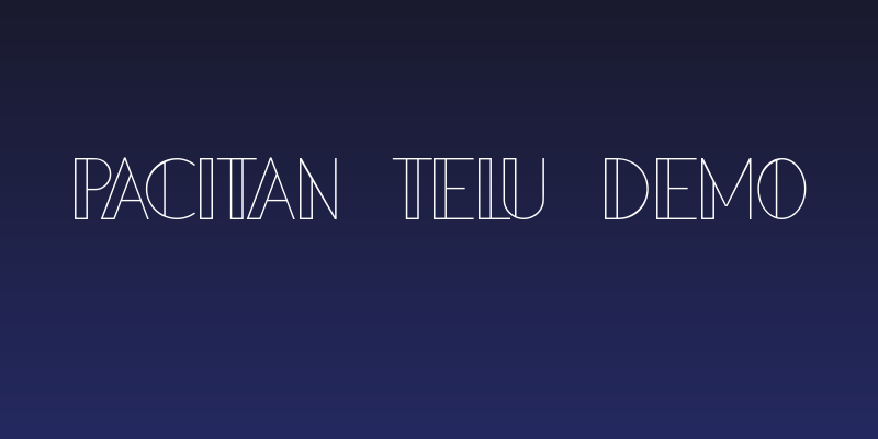 Pacitan Telu Demo Social Header