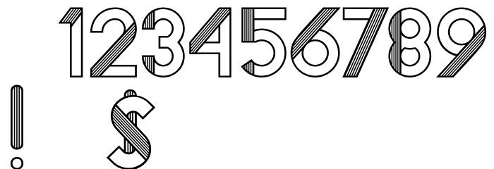 Pacitan Wolu Demo Font OTHER CHARS