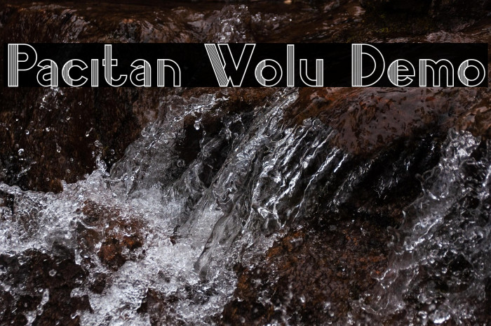 Pacitan Wolu Demo Example 2