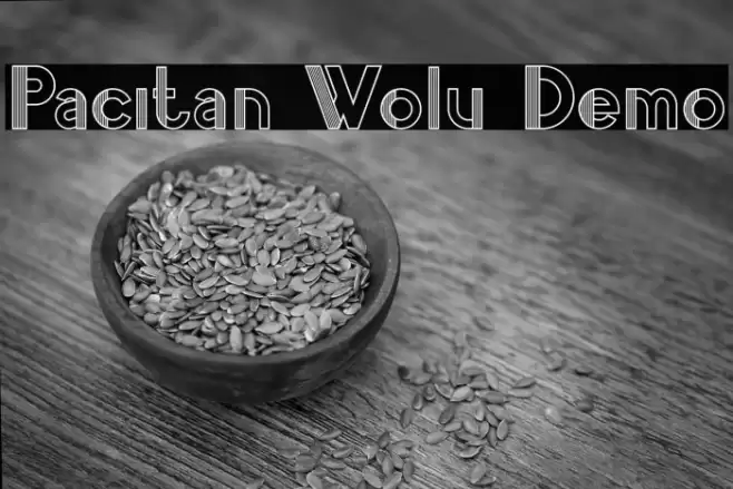 Pacitan Wolu Demo Polices examples