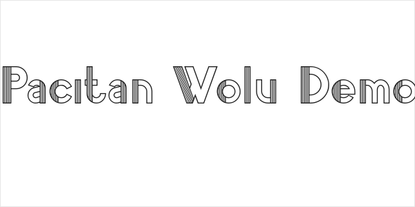 Pacitan Wolu Demo Logo