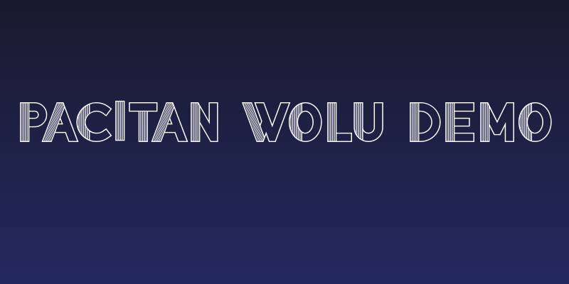 Pacitan Wolu Demo Social Header