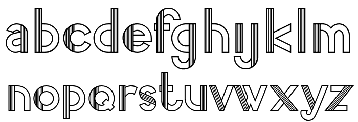 Pacitan Wolu Demo Font LOWERCASE