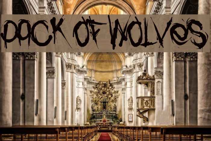 Pack of Wolves Polices examples