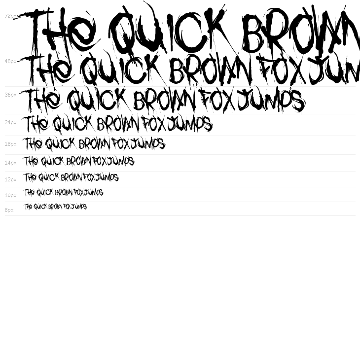 Pack of Wolves Waterfall