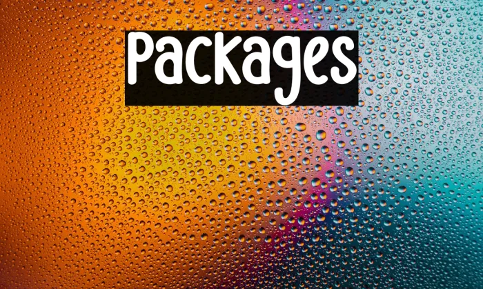 Packages Example 3