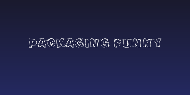 Packaging Funny Social Header