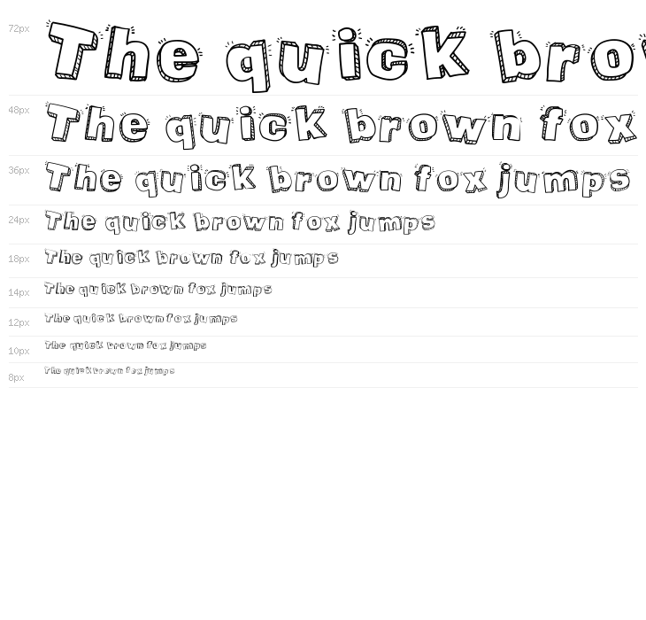 Packaging Funny Waterfall