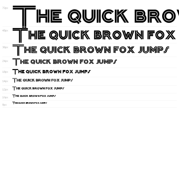 Packard Clipper NF Waterfall