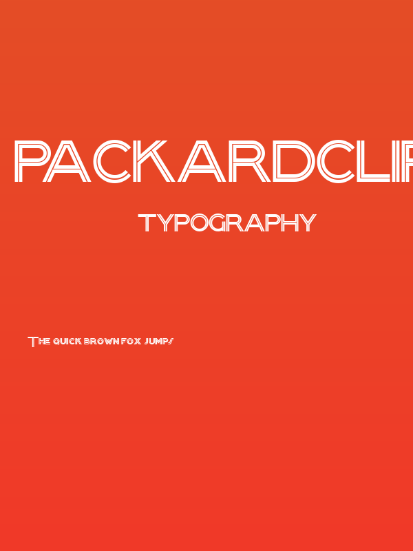 PackardClipperNF Poster