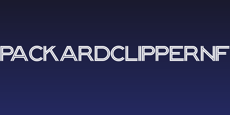 PackardClipperNF Social Header