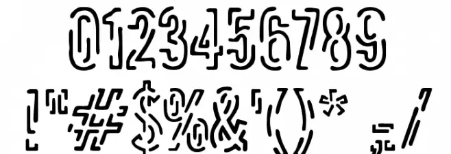 Packet Fonte OUTROS PERSONAGENS