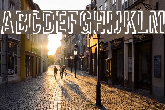 Packet Font examples