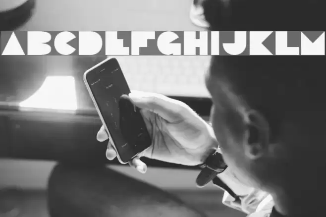 Pacmania Normal Font examples