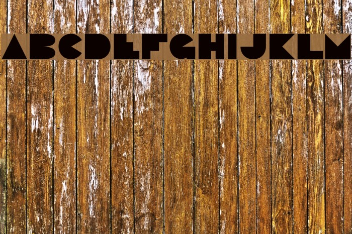 Pacmania Normal Font examples
