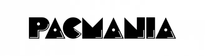 Pacmania  baixar fontes gratis