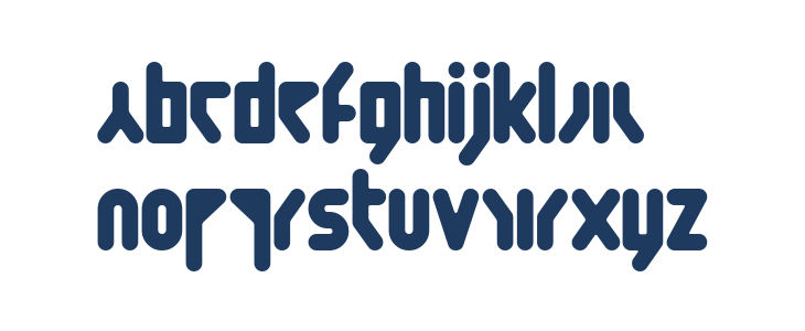 Paco  Bold Lowercase