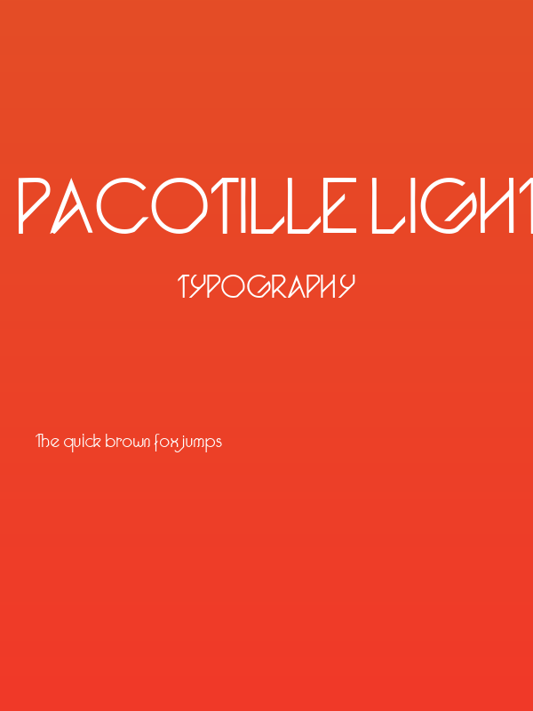 Pacotille light Poster