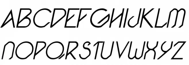 Pacotilleital light Шрифта ВЕРХНИЙ