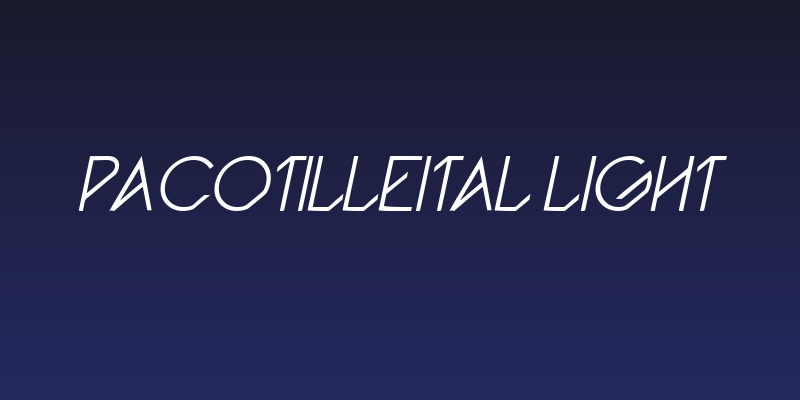 Pacotilleital light Social Header