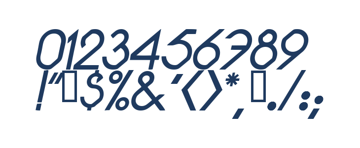 Pacotilleital regular Other Characters