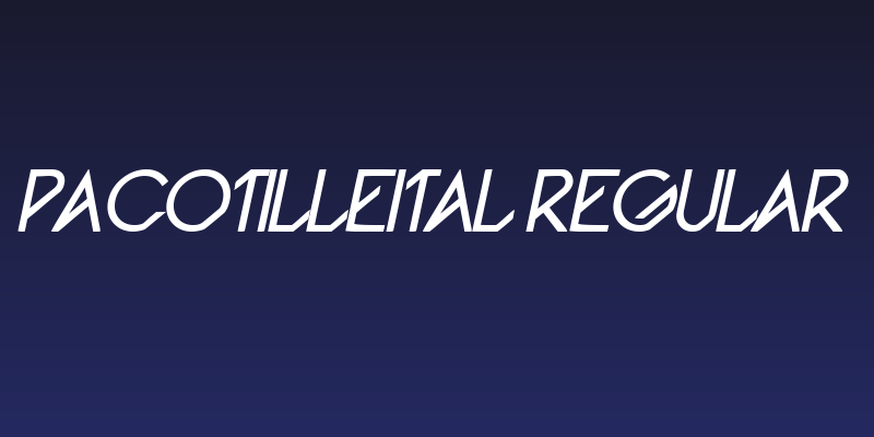 Pacotilleital regular Social Header