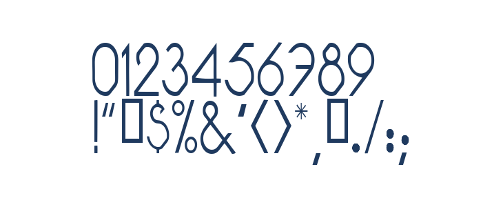 Pacotillenarrow light Other Characters