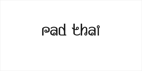 Pad Thai Logo
