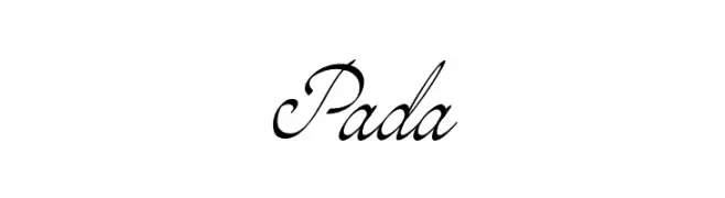 Pada  Fuentes Gratis Descargar