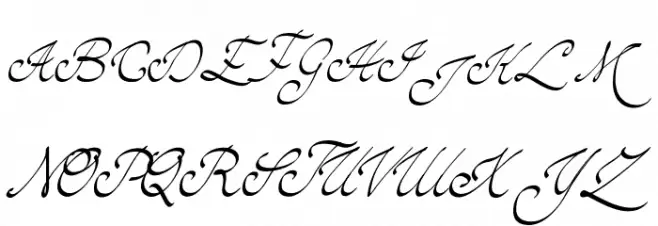 Pada Font UPPERCASE
