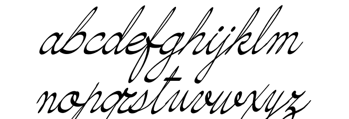 Pada Font LOWERCASE