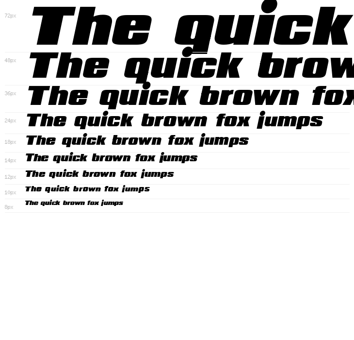 Padaloma Italic Waterfall