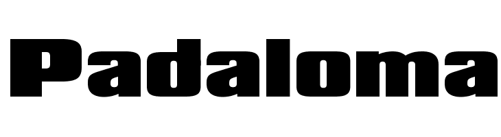 Padaloma Font