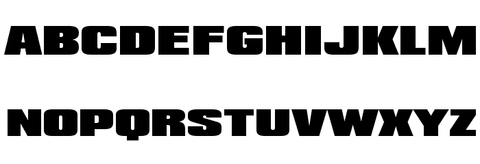 Padaloma Schriftart Groß