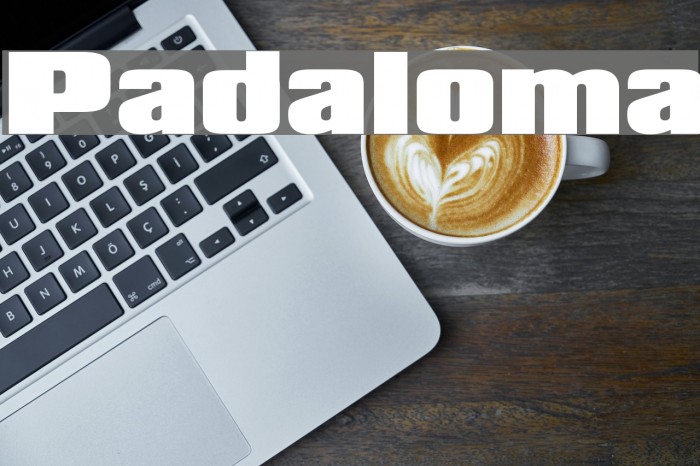 Padaloma Font examples